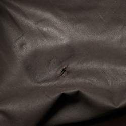 Pre Owned Bottega Veneta Brown Intrecciato Leather Briefcase