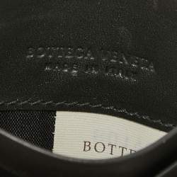 مملوكة مسبقًا حافظة بطاقات بوتيغا فينيتا جلد إنترشياتو رصاصي داكن 