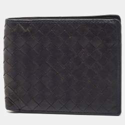 Luxury Designer L to V Coated Canvas Leather Wallet Men Women