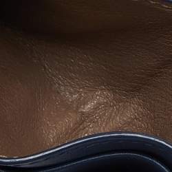 مملوكة مسبقًا حافظة بطاقات بوتيغا فينيتا جلد إنترشياتو سوداء 