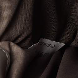 Bottega Veneta Grey Intrecciato Leather Wristlet Clutch 