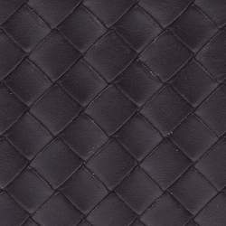 Pre Owned Bottega Veneta Dark Brown Intrecciato Leather Bifold Wallet