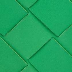 Bottega Veneta Green Intrecciato Leather Bifold Wallet