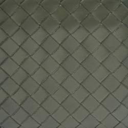 Pre Owned Bottega Veneta Olive Green Intrecciato Leather Bifold Wallet