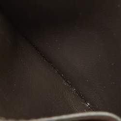 مملوكة مسبقًا Bottega Veneta Brown Intrecciato Leather Card Holder