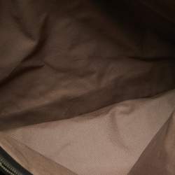 Pre Owned Bottega Veneta Black Intrecciato Leather Briefcase Bag