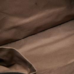 Pre Owned Bottega Veneta Black Intrecciato Leather Briefcase Bag