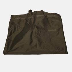 Bottega Veneta Grey Wool Felt Double Breasted Coat M