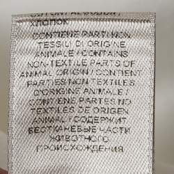 Bottega Veneta White Cotton Button Front Shirt M