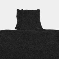 Bottega Veneta Navy Gray Knit Sweater