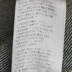 Bottega Veneta Blue Denim Button Front Jacket M