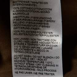 Pre Owned Bottega Veneta Brown Cotton Buttoned Front Shirt Jacket XL