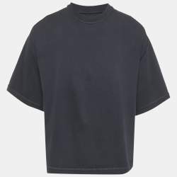 مملوكة مسبقًا تي شيرت بوتيغا فينيتا قطن كحلي بياقة مستديرة مقاس صغير - سمول