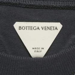 مملوكة مسبقًا تي شيرت بوتيغا فينيتا قطن كحلي بياقة مستديرة مقاس صغير - سمول