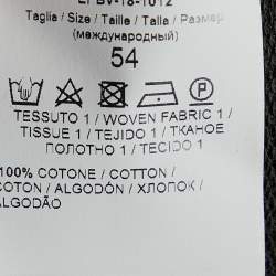 Pre Owned Bottega Veneta Brown Faded Cotton Knit Track Pants XXL