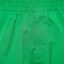 Bottega Veneta Green Cotton Bermuda Shorts M