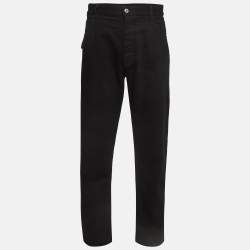Bottega Veneta Black Denim Jeans XL Waist 36"