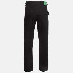 Bottega Veneta Black Denim Jeans XL Waist 36"