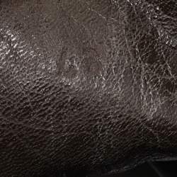 Bottega Veneta Brown Intrecciato Leather Slip On Loafers Size 43
