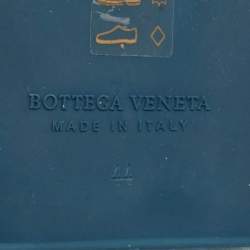 Bottega Veneta Black Leather Lace Up Derby Size 44