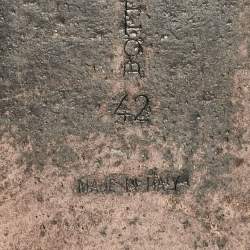 Pre Owned Bottega Veneta Green Intrecciato Leather Smoking Slippers Size 42