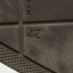 Bottega Veneta Brown Quilted Rubber Pool Slides Size 42