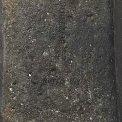 Pre Owned Bottega Veneta Black Intrecciato Leather Tubolare Mules Size 40