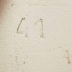 Pre Owned Bottega Veneta Black Intrecciato Leather Slip On Sneakers Size 41