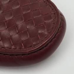 مملوكة مسبقًا حذاء لوفرز بوتيغا فينيتا انترشياتو جلد بورغوندي بفيونكة مقاس 42.5