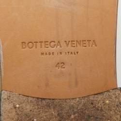 مملوكة مسبقًا حذاء لوفرز بوتيغا فينيتا نوت شامواه رمادي زيتوني سليب أون مقاس 42