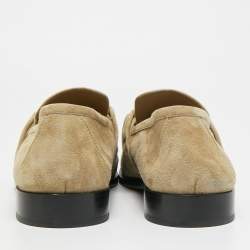 مملوكة مسبقًا حذاء لوفرز بوتيغا فينيتا نوت شامواه رمادي زيتوني سليب أون مقاس 42