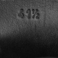 مملوكة مسبقًا حذاء لوفرز بوتيغا فينيتا جلد أزرق كحلي بيني مقاس 41.5