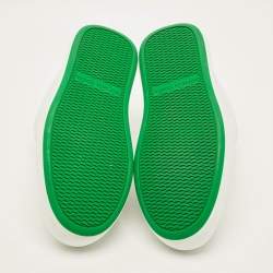 مملوكة مسبقًا Bottega Veneta Pillow Size 43 White Leather Low Top Sneakers