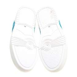 Pre Owned حذاء رياضي بوتيغا فينيتا سبيدستر جلد انترشياتو أزرق مقاس 41.5