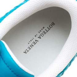 Pre Owned حذاء رياضي بوتيغا فينيتا سبيدستر جلد انترشياتو أزرق مقاس 41.5