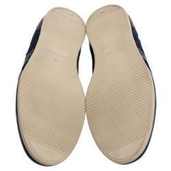 مملوكة مسبقًا حذاء رياضي بوتيغا فينيتا جلد وسويدي أزرق فراشة مقاس 43.5