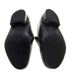 Pre Owned Bottega Veneta Navy Blue Intrecciato Leather Slip On Loafers SIZE 44.5 