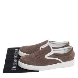 مملوكة مسبقًا حذاء رياضى بوتيغا فينيتا سليب أون سويدى إنترشييتو بنى مقاس 41