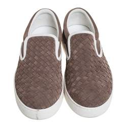 مملوكة مسبقًا حذاء رياضى بوتيغا فينيتا سليب أون سويدى إنترشييتو بنى مقاس 41