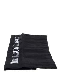 Pre Owned Bottega Veneta Black Intrecciato Leather Cross Strap Flat Slides Size 42