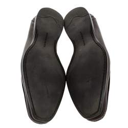 مملوكة مسبقًا حذاء لوفرز بوتيغا فينيتا جلد إنترشييتو بني مقاس 41 