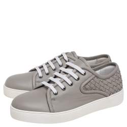 مملوكة مسبقًا حذاء رياضي بوتيغا فينيتا أنترشياتوجلد رصاصي عنق منخفض مقاس 42.5