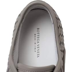 مملوكة مسبقًا حذاء رياضي بوتيغا فينيتا أنترشياتوجلد رصاصي عنق منخفض مقاس 42.5