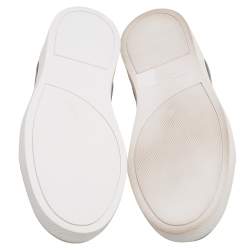 مملوكة مسبقًا حذاء رياضي بوتيغا فينيتا أنترشياتوجلد رصاصي عنق منخفض مقاس 42.5