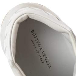 مملوكة مسبقًا حذاء رياضي بوتيغا فينيتا منخفض أعلى سويدي أبيض مقاس 41.5