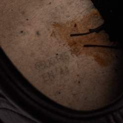 Pre Owned Bottega Veneta Black Intrecciato Leather Dodger Slip-On Sneakers Size 44