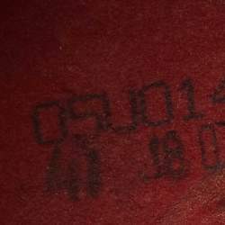 Pre Owned حذاء رياضي بوتيغا فينيتا سويدي إنترشياتو أزرق سليب أون مقاس 41