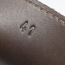 مملوكة مسبقًا حذاء لوفرز بوتيغا فينيتا درايفر جلد إنترشياتو مموج بني مقاس 41