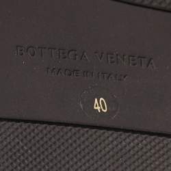 Pre Owned حذاء رياضي بوتيغا فينيتا دودجر سويدي إنترشييتو بني داكن سليب أون مقاس 40