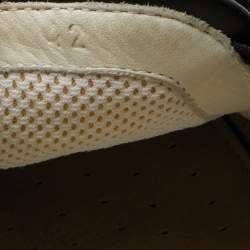 Bottega Veneta Black Intrecciato Leather Slip On Sneakers Size 42
